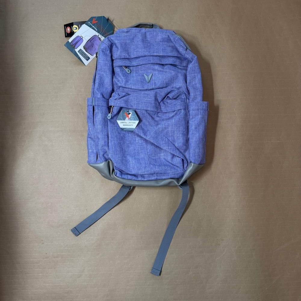 BONDKA JOCASTA BACKPACK-‎ purple - NWT